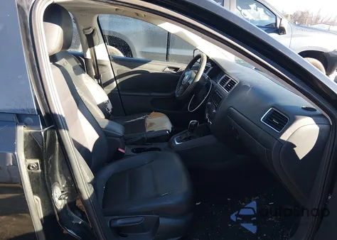 2012 Volkswagen Jetta 2.5L Se from USA, damaged, VIN 3VWDP7AJ5CM112336